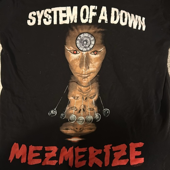 Hot Topic System Of A Down Band Tee Size Medium Unisex - Picture 4 of 4